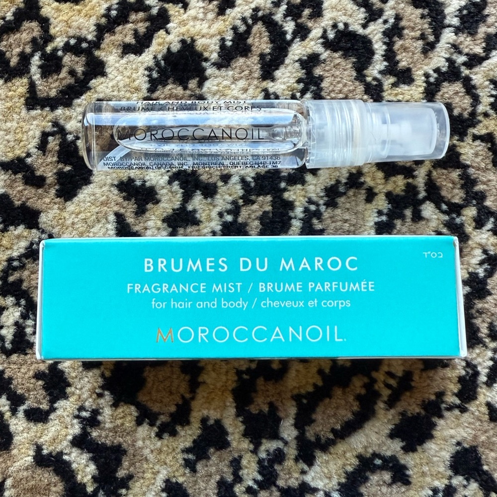 Moroccanoil fragrance mist mini (NIB)